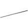 Under Cabinet Strip 0.5"H x 40"W 1-Light Strip Light in Black