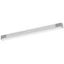 1_Under Cabinet Strip 0.5"H x 8"W 1-Light Strip Light in Aluminum