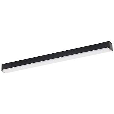 Under Cabinet Strip 0.5"H x 8"W 1-Light Strip Light in Black