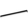 1_Under Cabinet Strip 0.5"H x 8"W 1-Light Strip Light in Black