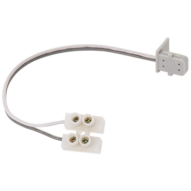 Image 1 Under Cabinet Strip 6"W -Light Connector
