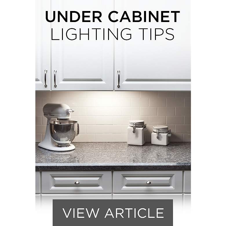 Image 1 Under Cabinet Tips