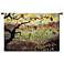 Under the Apple Tree 53" Wide Wall Tapestry