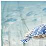 Under the Sea 40" Wide All-Weather Outdoor Canvas Wall Art