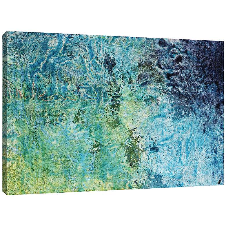 Image 1 Under The Sea 40 inch Wide Canvas Wall Art
