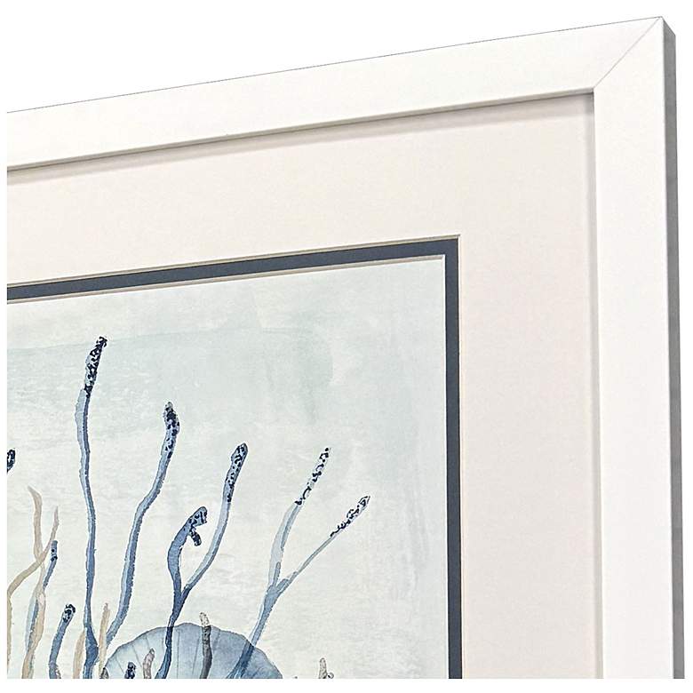 Image 4 Under the Sea Coral 17"W x 17"H Framed Art - Set of 2 more views