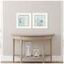 5_Under the Sea Coral 17"W x 17"H Framed Art - Set of 2 more views