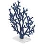 Undersea 16" High Blue Porous Coral Sculpture