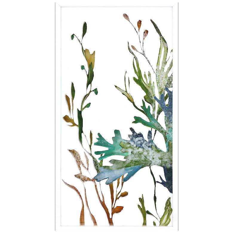 Image 1 Underwater Living I 26"W x 50"H Framed Art