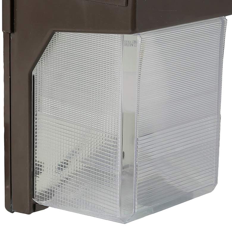 Image 2 Underwood 10 3/4" High Bronze Dusk to Dawn Outdoor Flood Light more views