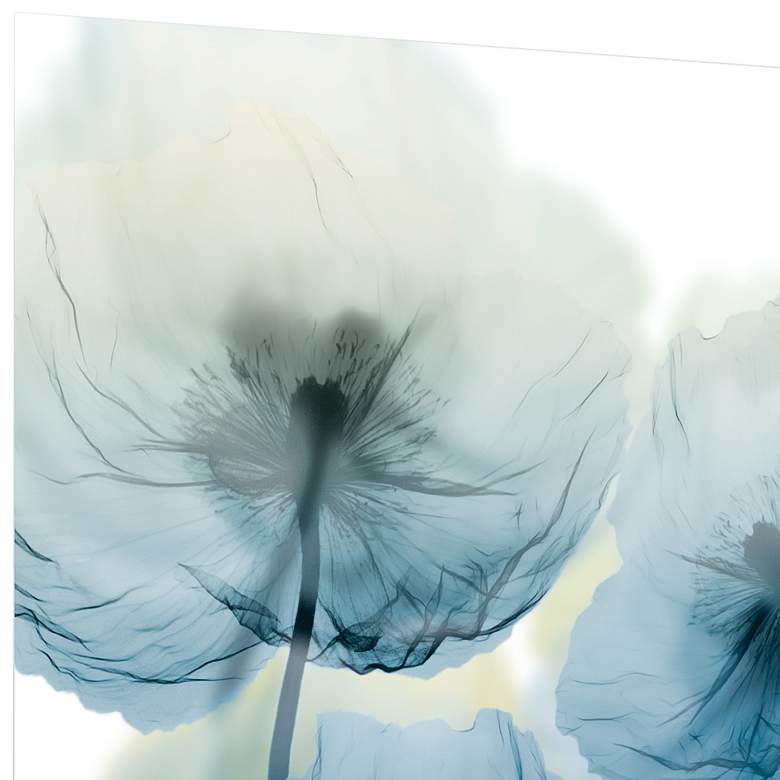 Image 4 Unfocused Beauty 1 24" Square Glass Graphic Wall Art more views