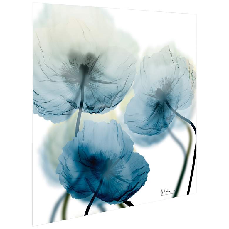 Image 5 Unfocused Beauty 1 24 inch Square Glass Graphic Wall Art more views