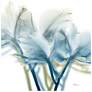 Unfocused Beauty 3 24" Square Glass Graphic Wall Art in scene