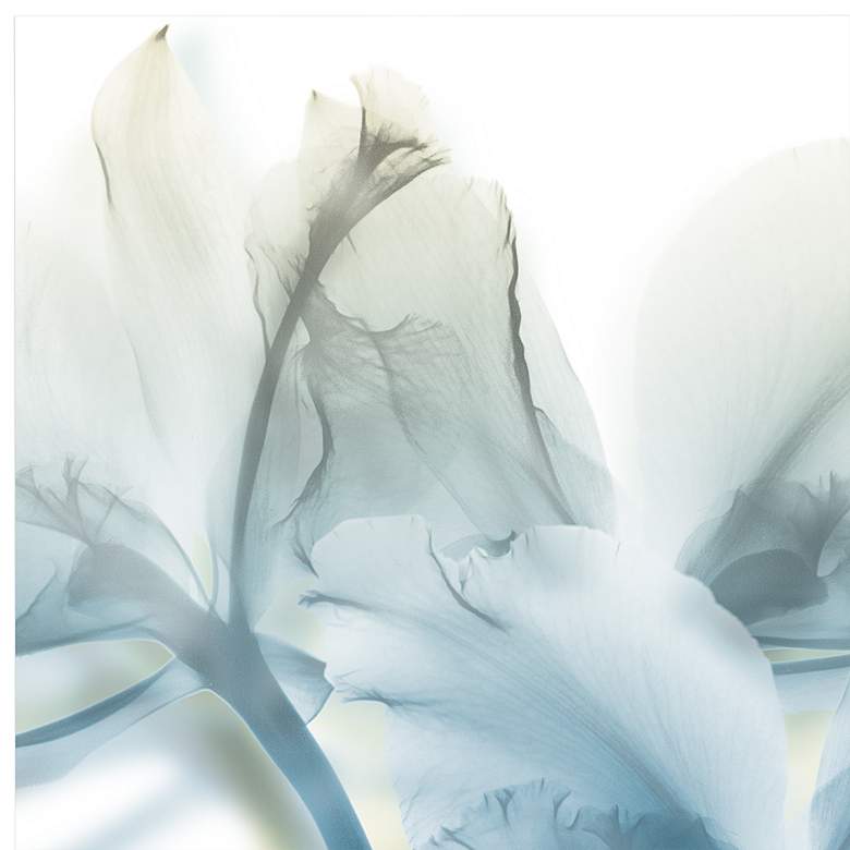 Image 4 Unfocused Beauty 3 24" Square Glass Graphic Wall Art more views