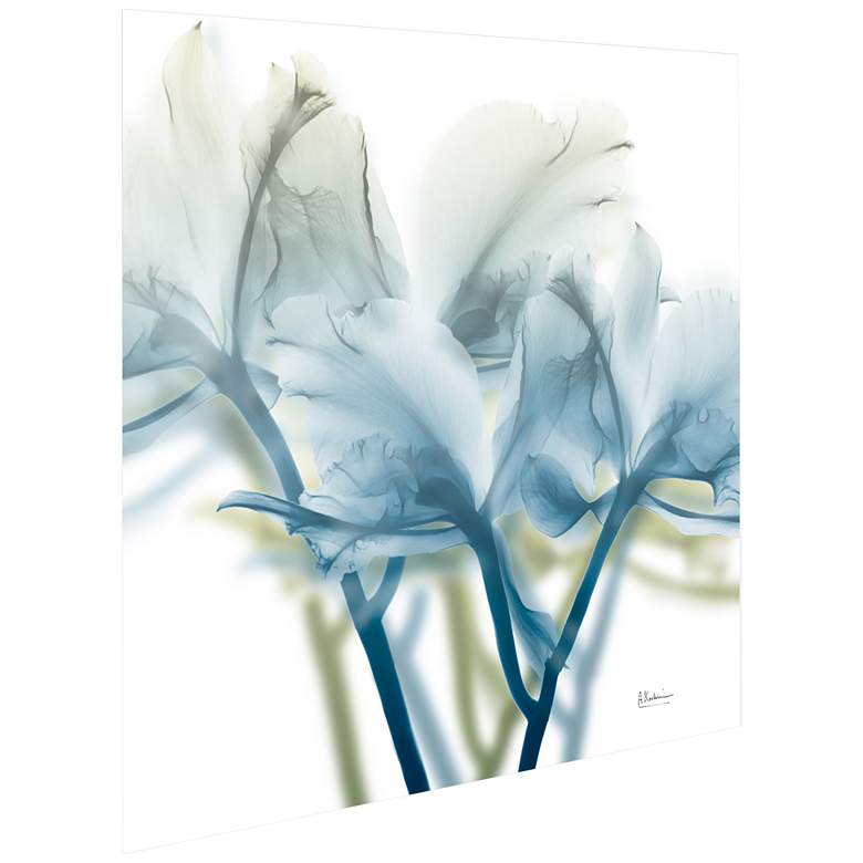 Image 5 Unfocused Beauty 3 24" Square Glass Graphic Wall Art more views
