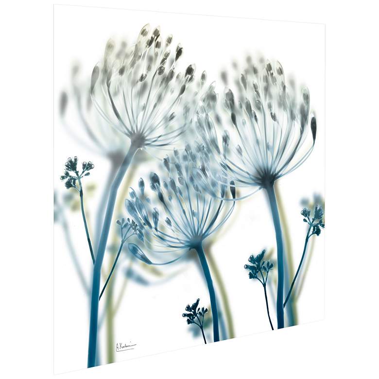 Image 3 Unfocused Beauty II 24" Square Glass Graphic Wall Art