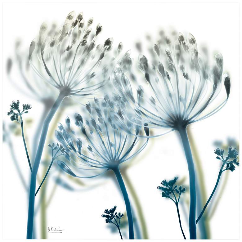 Image 5 Unfocused Beauty II 24" Square Glass Graphic Wall Art more views