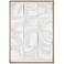 Unfold 2 Framed Print