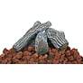 UniFlame Lava Rock and Log Kit for Outdoor Fire Pits