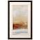Unify Amber III 52" High Rectangular Giclee Framed Wall Art