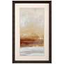 1_Unify Amber III 52" High Rectangular Giclee Framed Wall Art