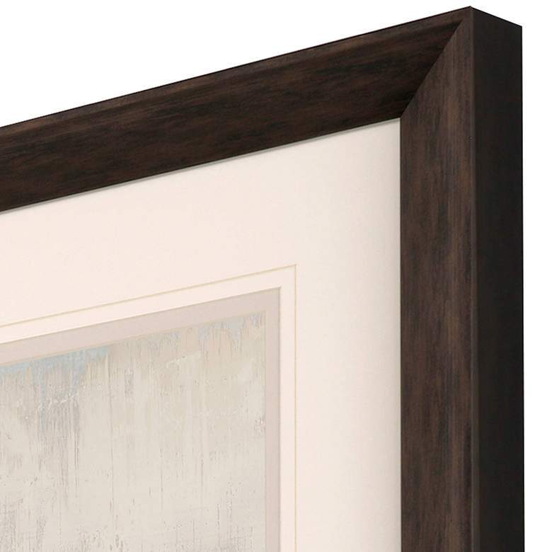 Image 2 Unify Amber III 52" High Rectangular Giclee Framed Wall Art more views
