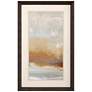 1_Unify Amber IV 52" High Rectangular Giclee Framed Wall Art