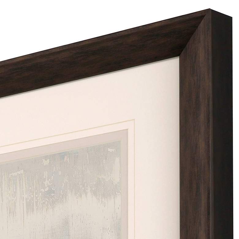 Image 2 Unify Amber IV 52" High Rectangular Giclee Framed Wall Art more views