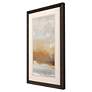 3_Unify Amber IV 52" High Rectangular Giclee Framed Wall Art more views