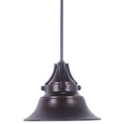 Union 44 1/4&quot; High Gilded Oiled Bronze Outdoor Hanging Light