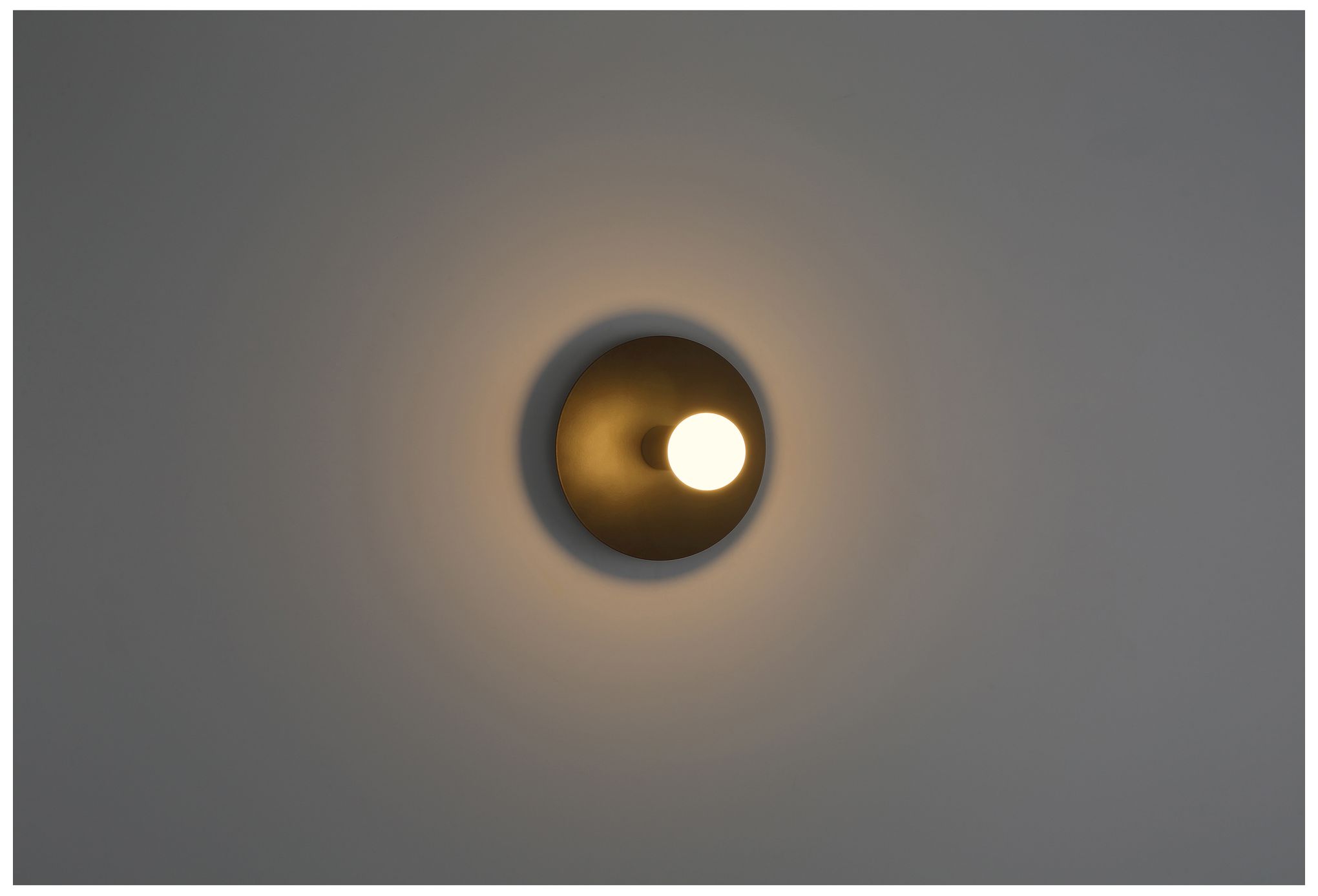 Image 3 Union 6" High Matte Black Wall Sconce more views