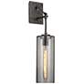 Union Square 20 3/4" High Graphite Wall Sconce