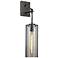 Union Square 20 3/4" High Graphite Wall Sconce