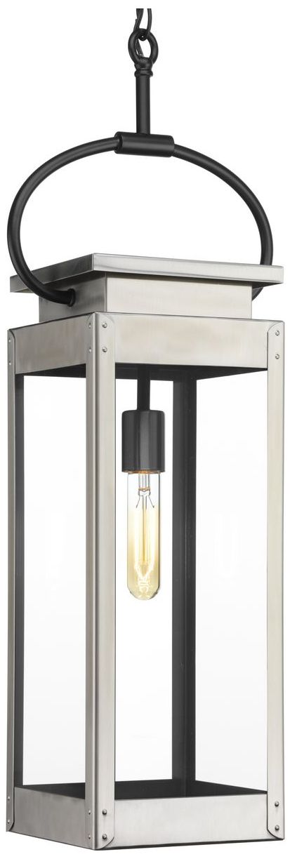 Union Square Collection One-light hanging lantern