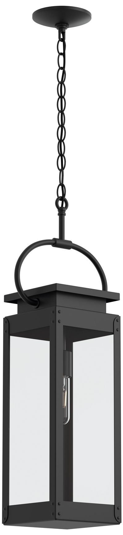 Union Square Collection One-light hanging lantern