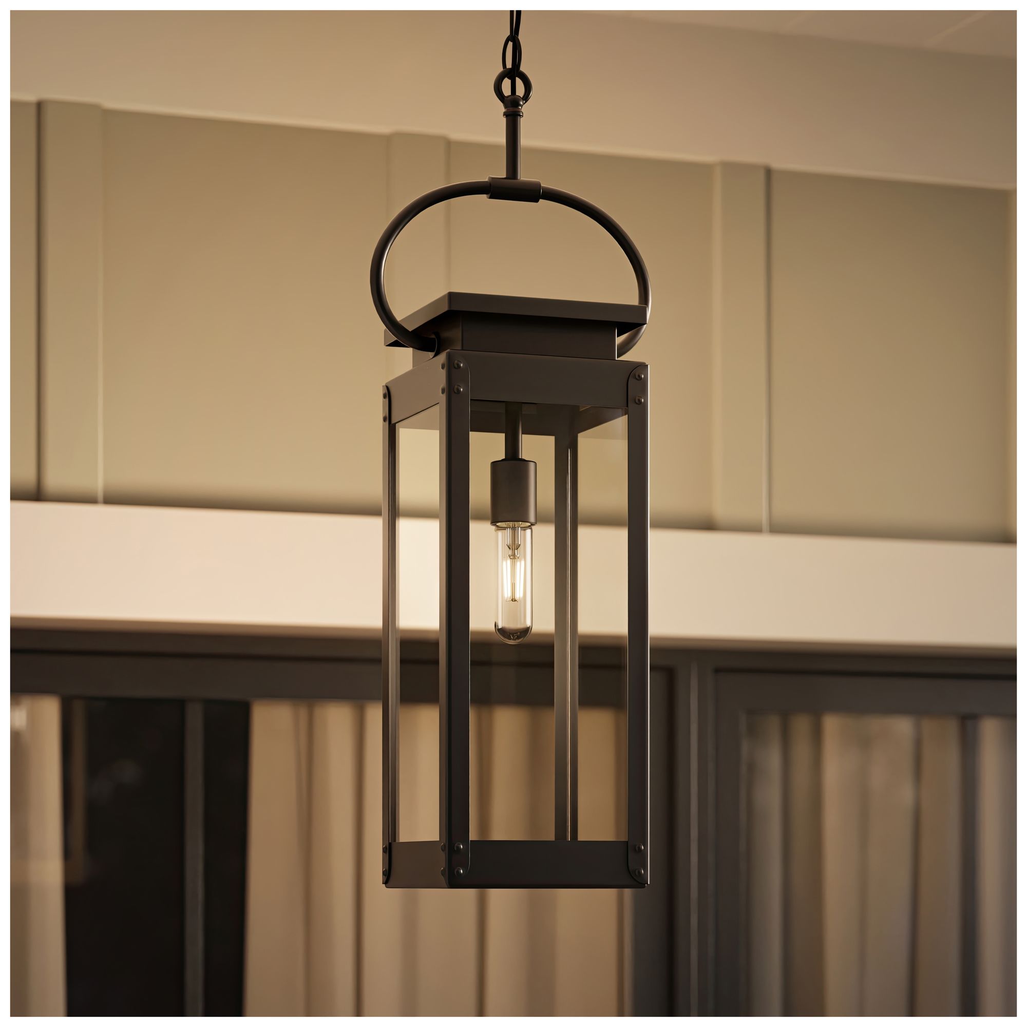 Union Square Collection One-light hanging lantern