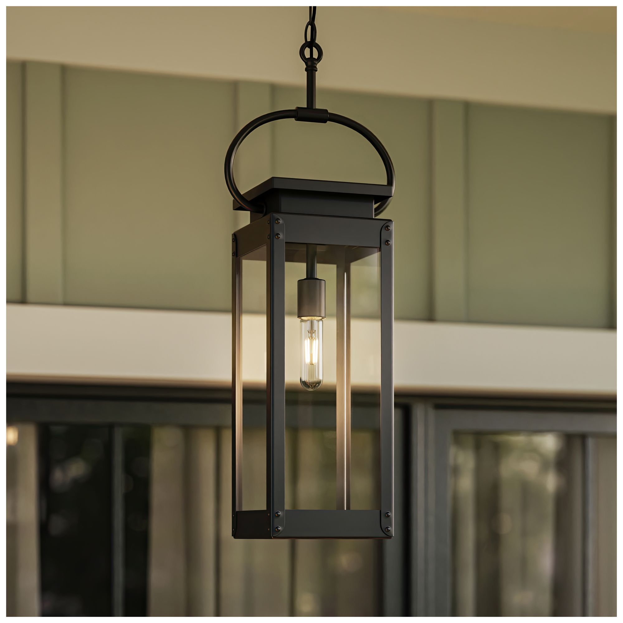 Union Square Collection One-light hanging lantern