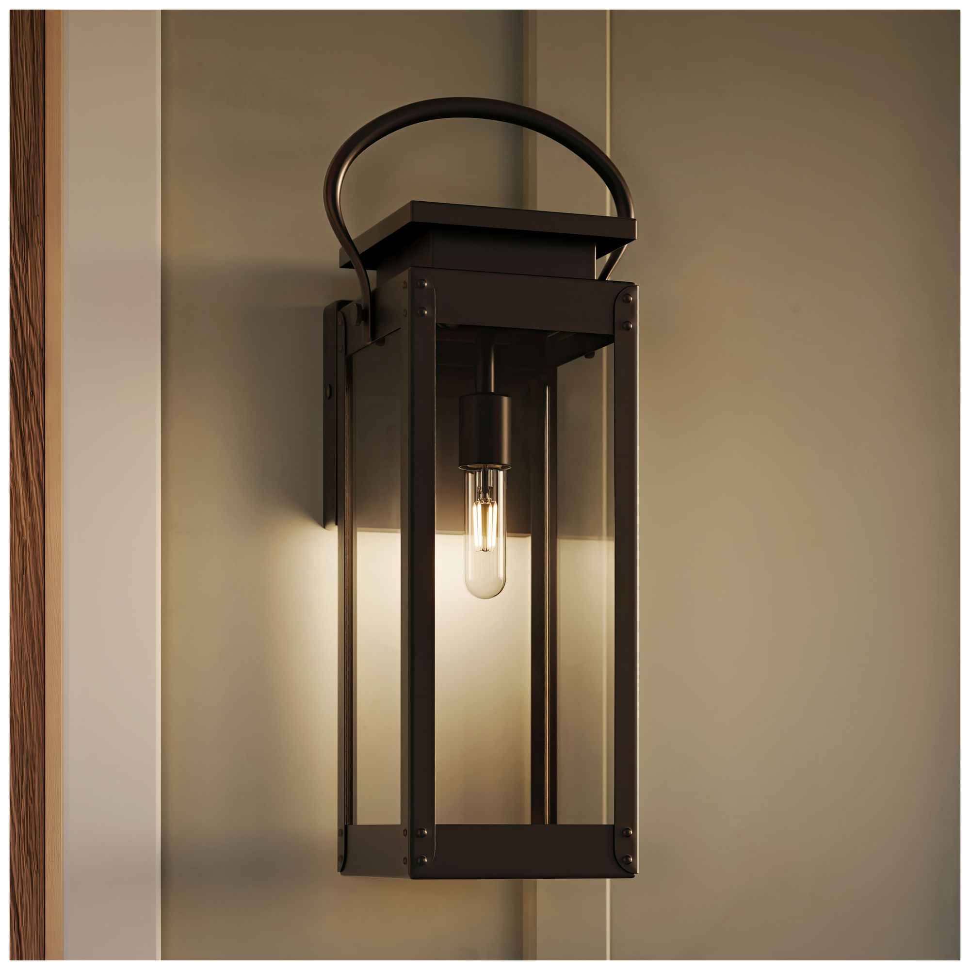 Union Square Collection One-Light Large Wall-Lantern