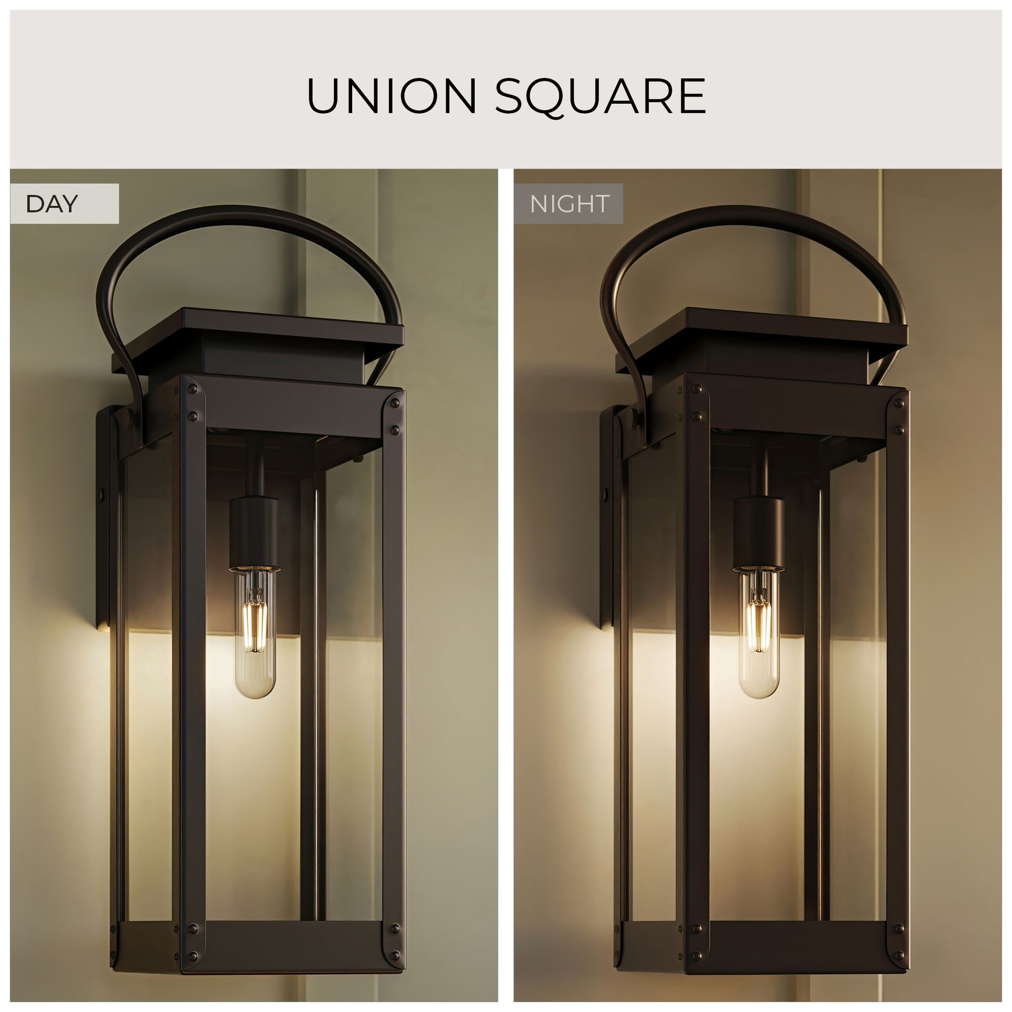 Image 3 Union Square Collection One-Light Large Wall-Lantern more views