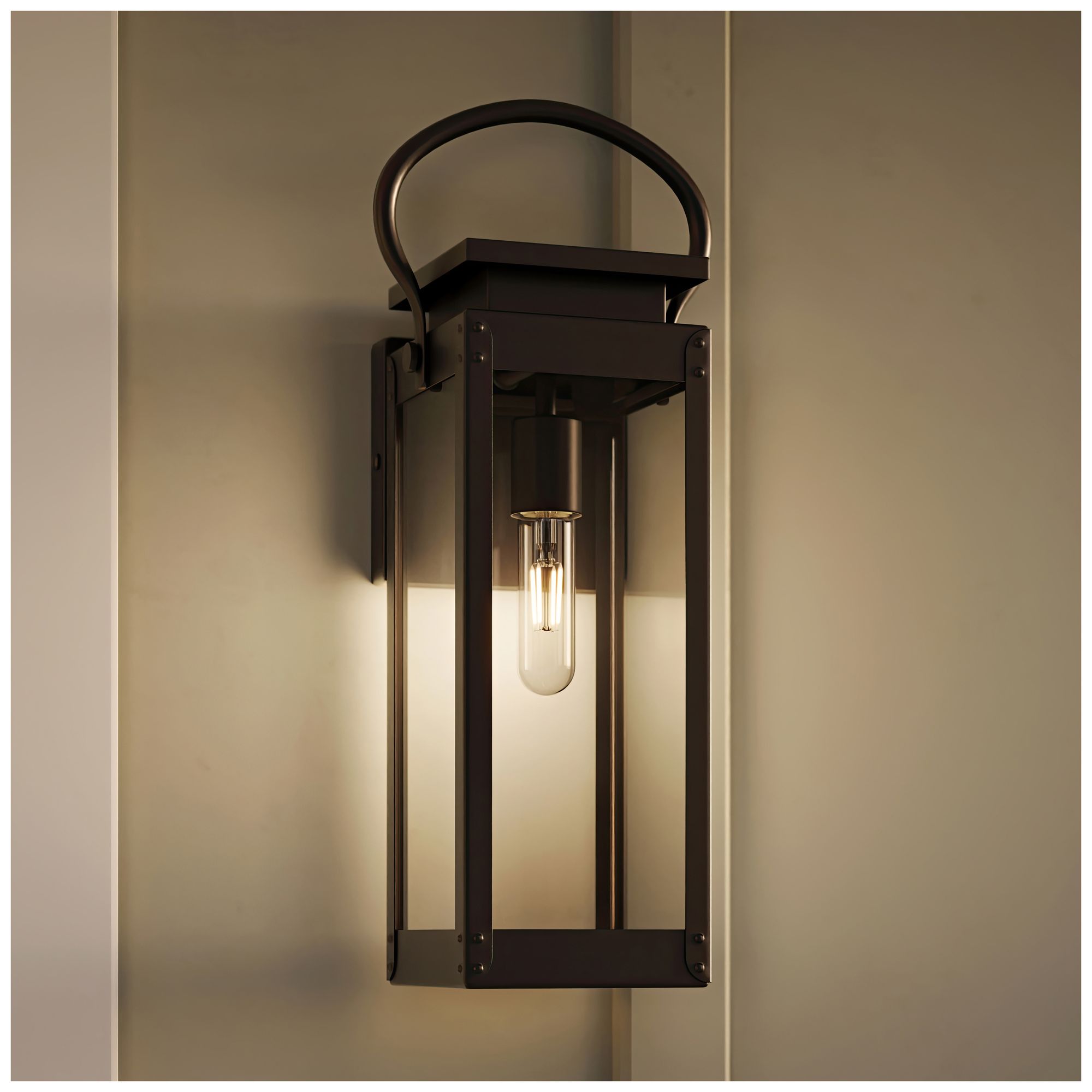 Union Square Collection One-Light Medium Wall-Lantern