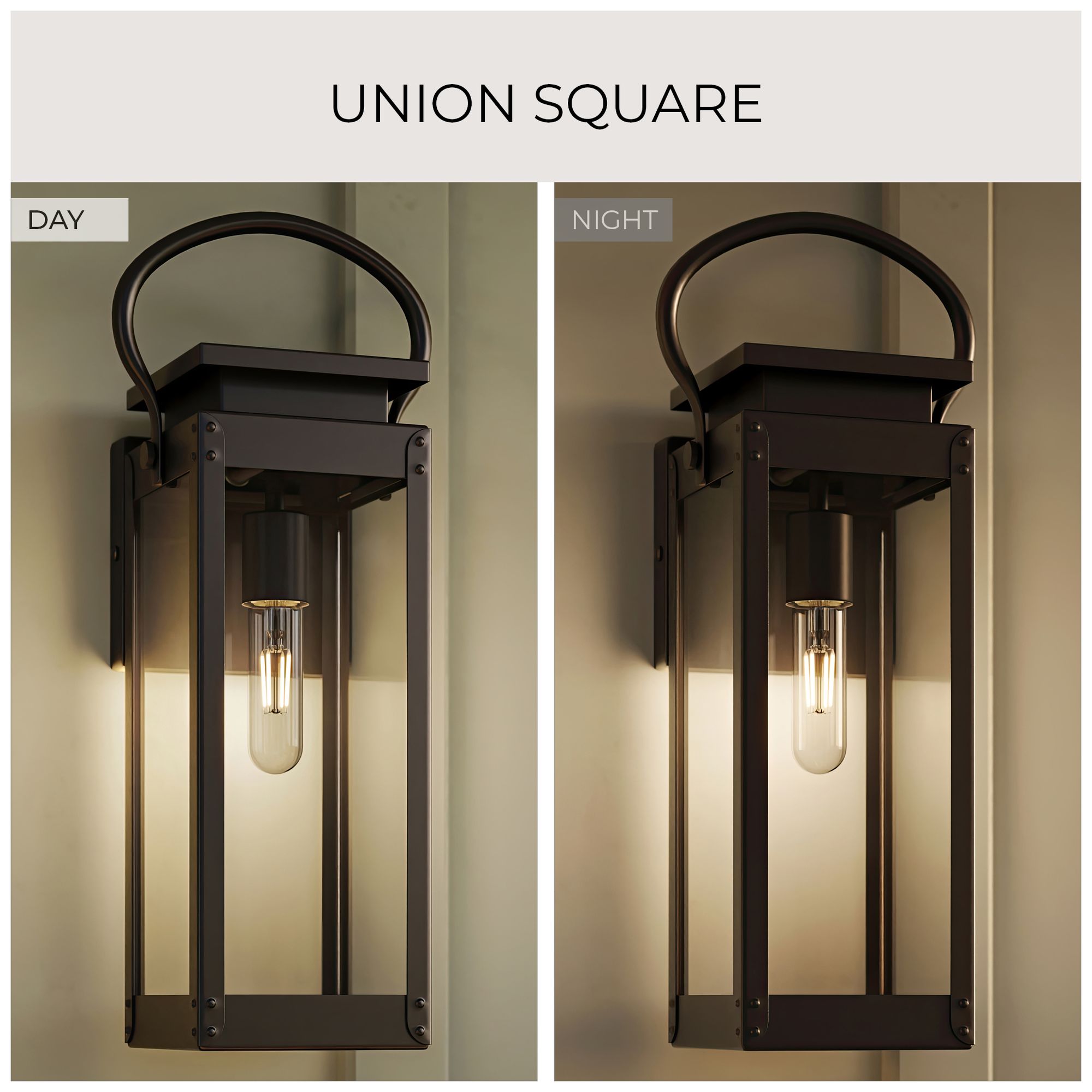 Image 3 Union Square Collection One-Light Medium Wall-Lantern more views