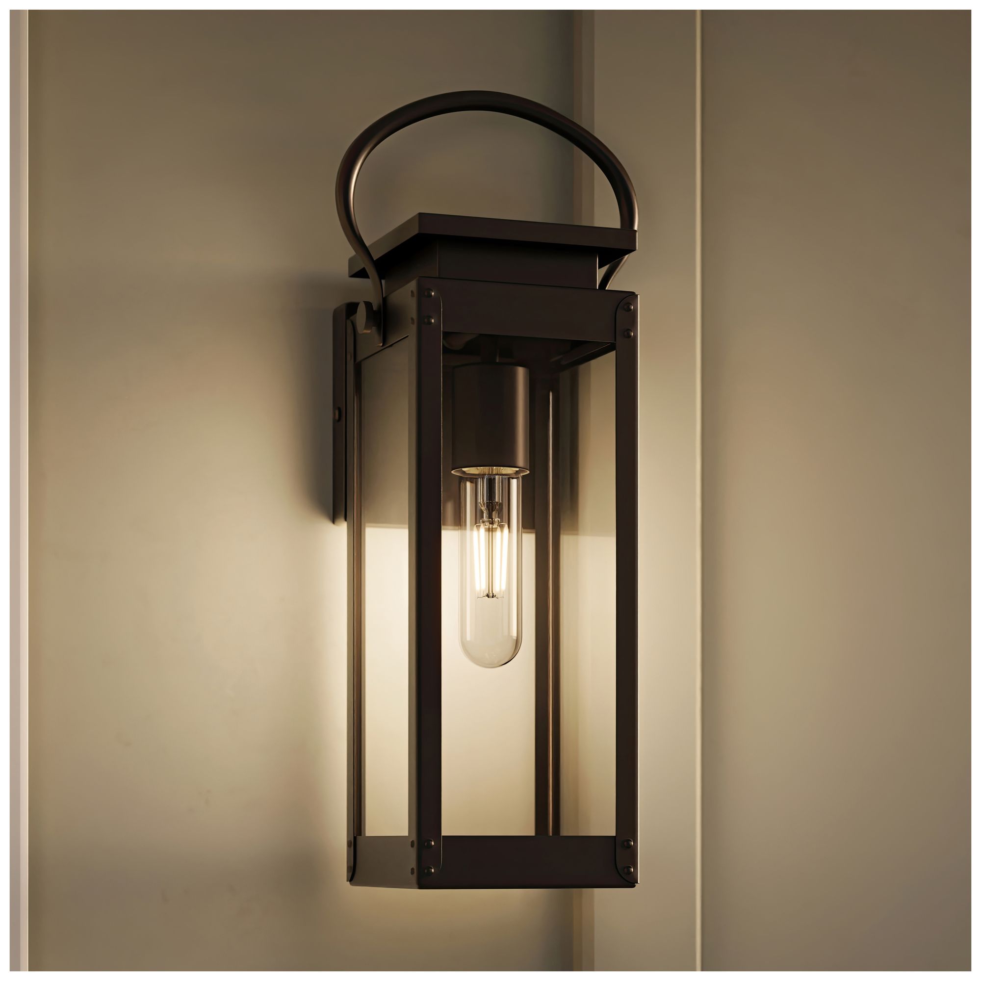Union Square Collection One-Light Small Wall-Lantern