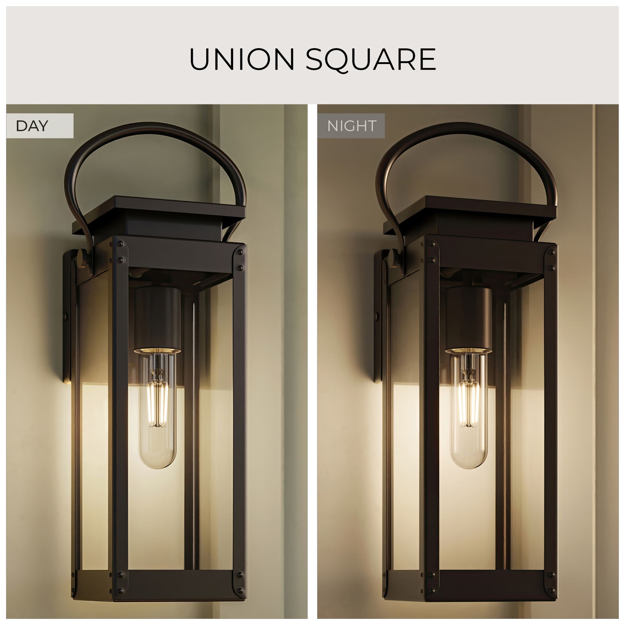 Image 3 Union Square Collection One-Light Small Wall-Lantern more views