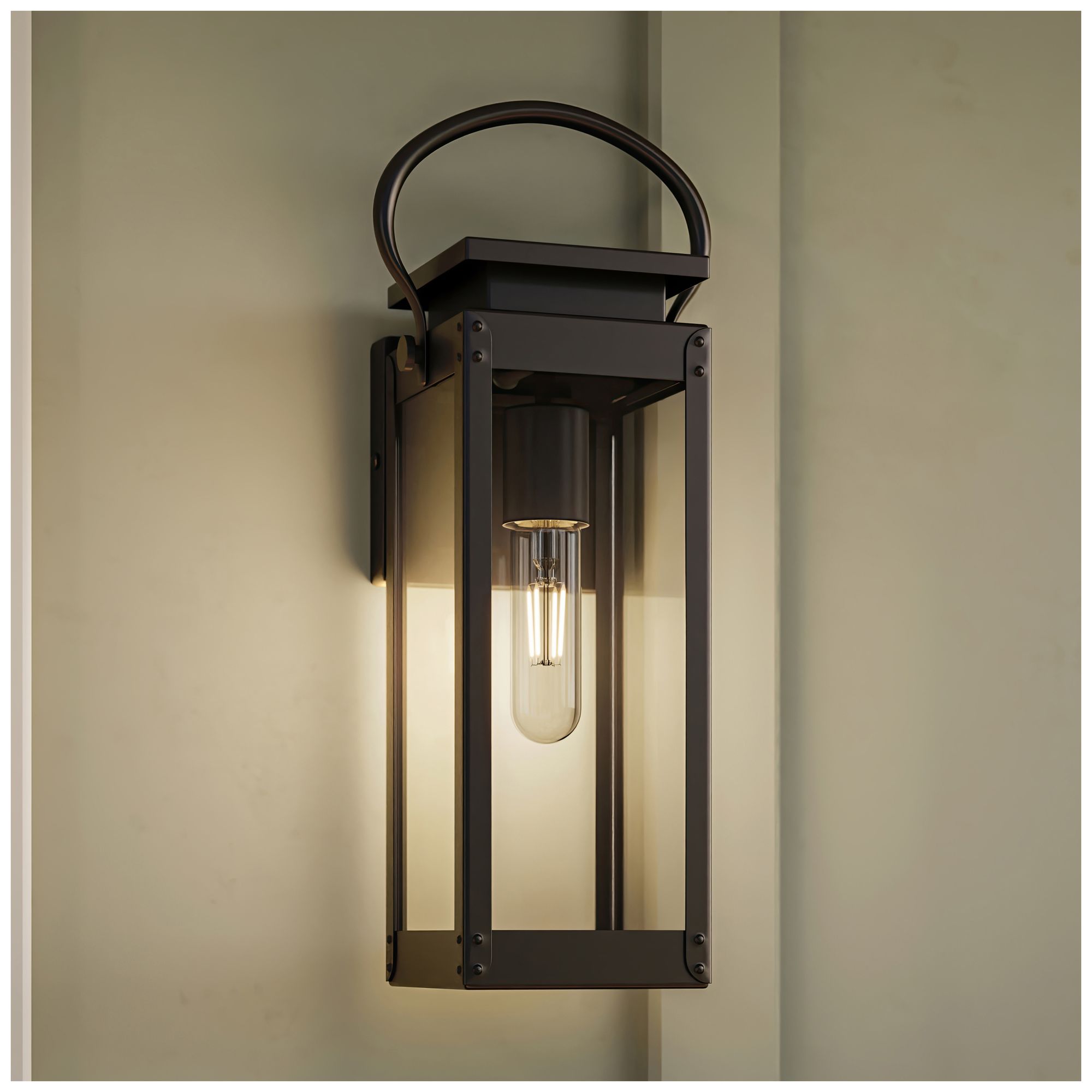 Union Square Collection One-Light Small Wall-Lantern