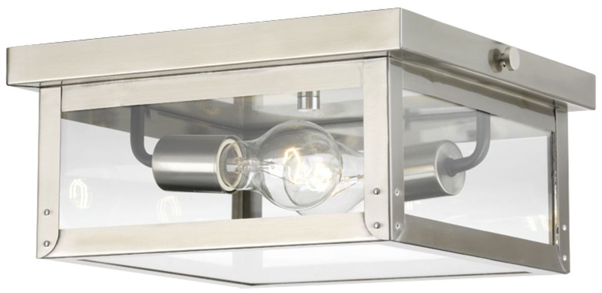 Image 6 Union Square Collection Two-Light Flush Mount more views