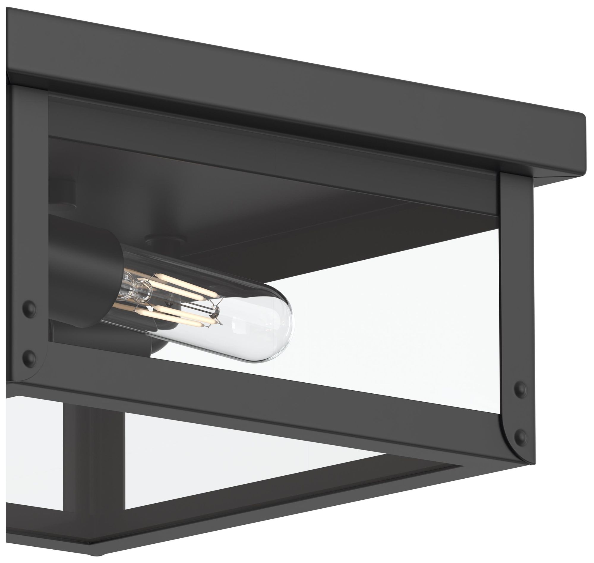 Image 6 Union Square Collection Two-Light Flush Mount more views