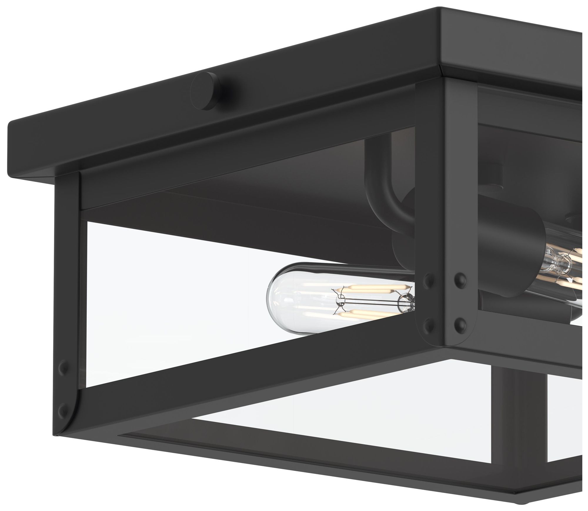 Image 7 Union Square Collection Two-Light Flush Mount more views