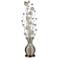 Uniontown 63" High Floral Display LED Floor Lamp