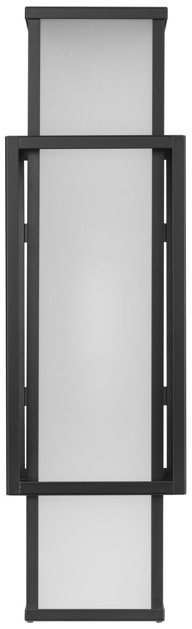 Image 5 Unison Collection Two-Light Etched Seeded Glass Large Wall Lantern more views