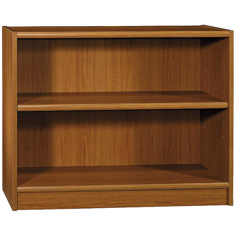 Image 1 Universal Royal Oak 2-Shelf Bookcase